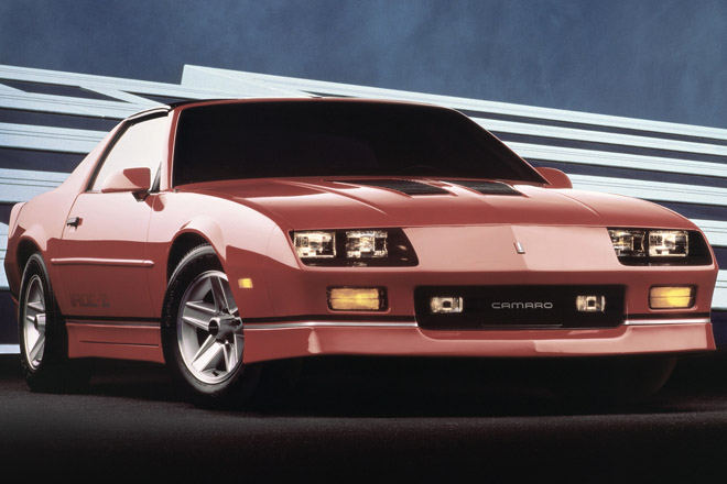 1988 Chevrolet Camaro IROC Z