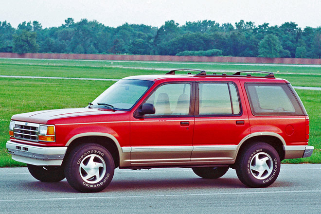 1st Generation 1993 FORD EXPLORER（フォードエクスプローラー）