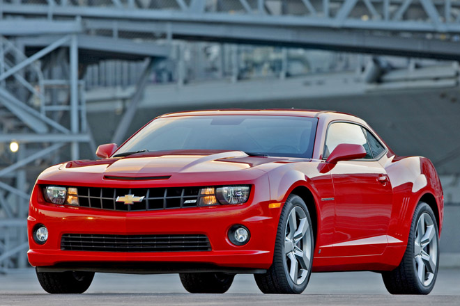 2010 Chevrolet Camaro SS. X10CH_CM101