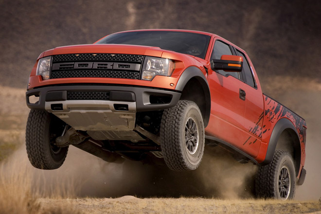 2010 Ford F-150 SVT Raptor