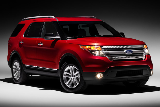 5th Generation 2012 FORD EXPLORER（フォードエクスプローラー）