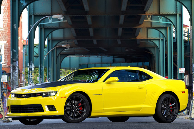 2014 Chevrolet Camaro with available 1LE Package