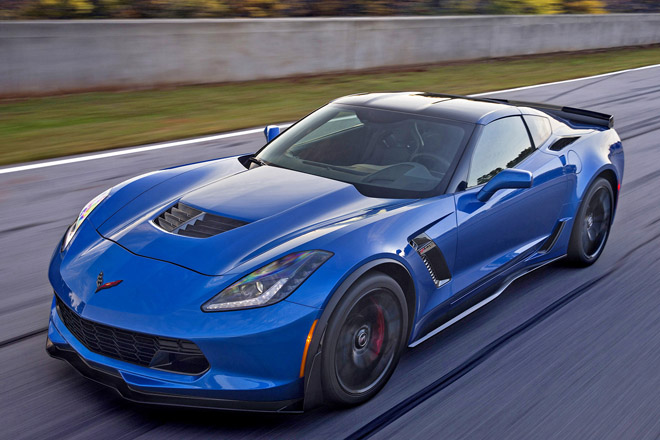 2015 Chevrolet Corvette Z06 Coupe