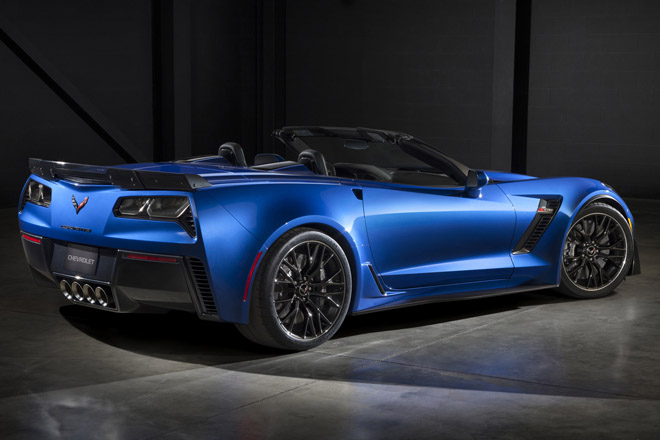 2015 Chevrolet Corvette Z06 Convertible