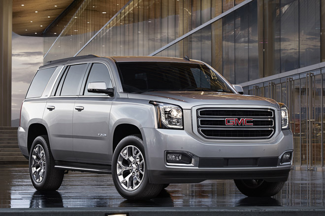 2015 GMC Yukon SLT