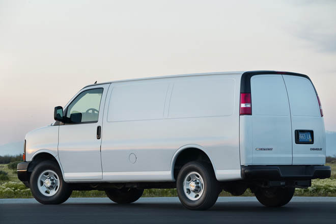 2016 Chevrolet Express Cargo Van