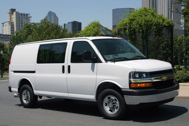 2016 Chevrolet Express Cargo Van