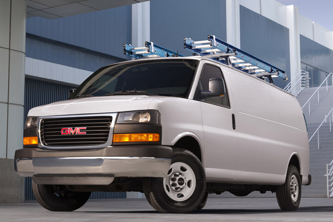 2016 GMC Savana Cargo Van