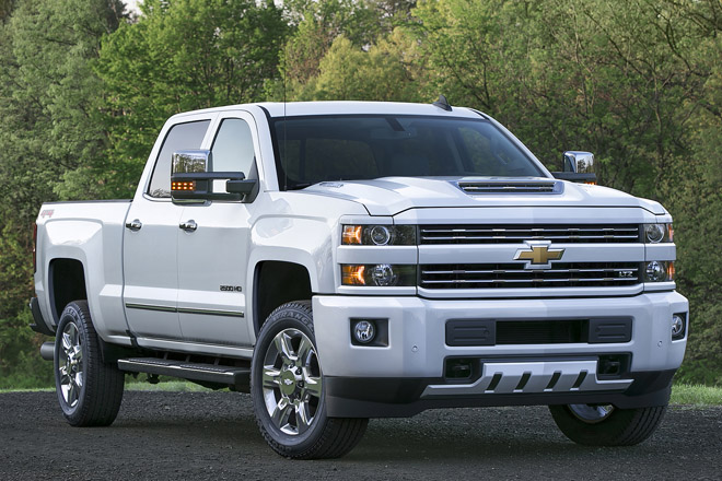 2017 Chevrolet Silverado 2500HD