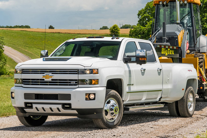 2017 Chevrolet Silverado 3500HD