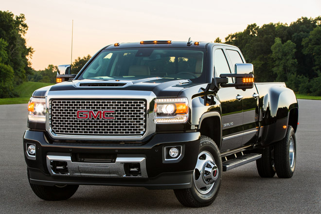 2017 GMC Sierra Denali 3500HD