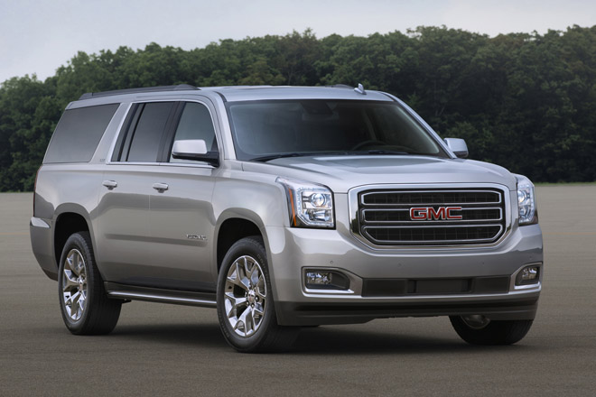 2017 GMC YukonXL SLT