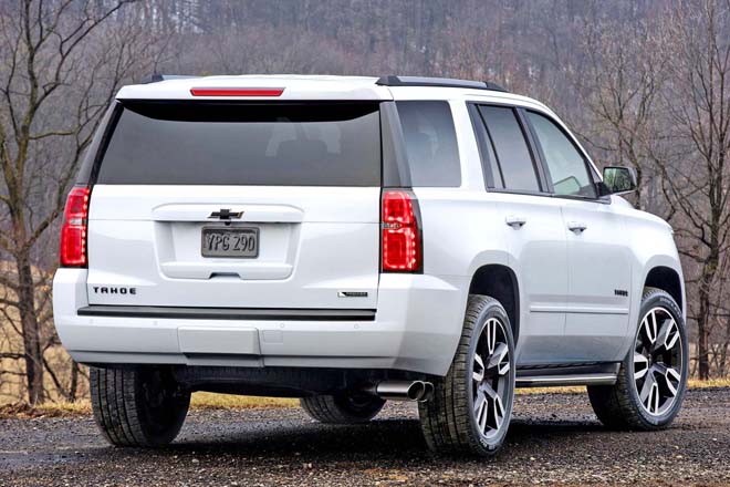 2018 Chevrolet Tahoe RST