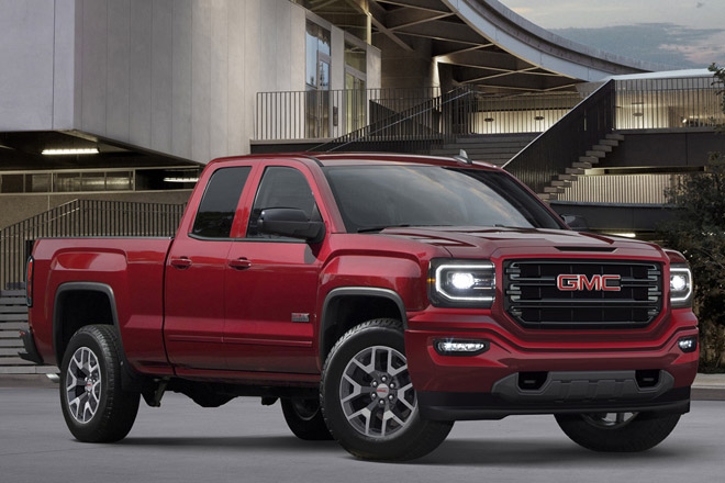 2017 GMC Sierra 1500