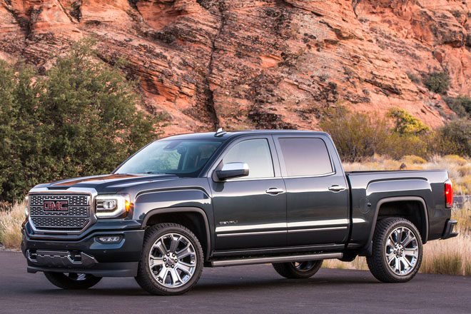 2017 GMC Sierra Denali 1500