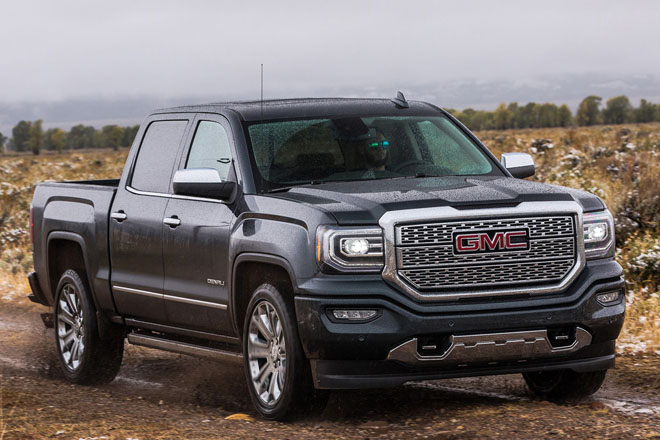 2017 GMC Sierra Denali 2500HD