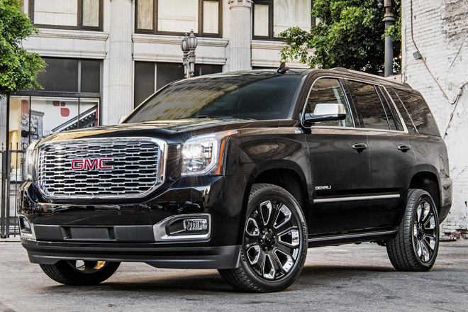 2018 GMC Yukon Denali