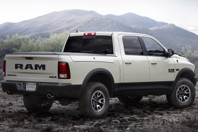 2018 Ram 1500 Rebel Mojave Sand Crew Cab 4x4