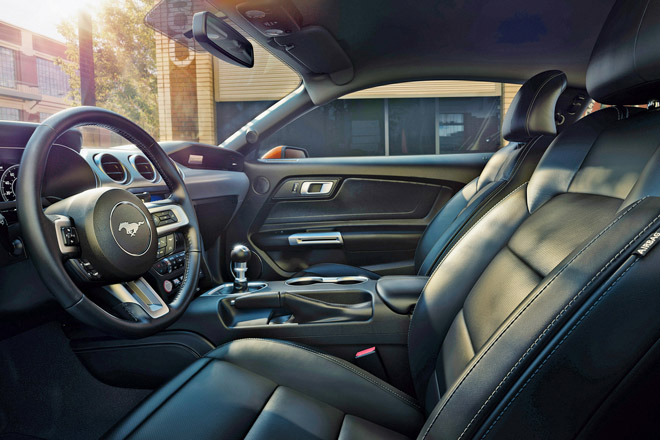 2018 Ford Mustang Interior