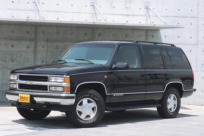 1st Generation 1995-99、タホ、TAHOE