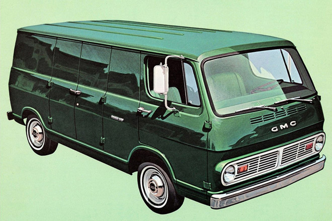 Handy Van 1964-70