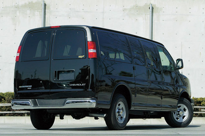 シボレーエクスプレス、CHEVROLET EXPRESS