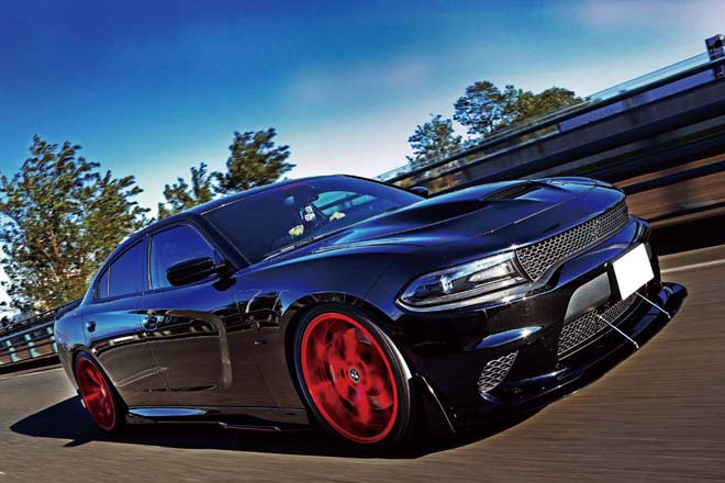 ダッジチャージャー、DODGE CHARGER