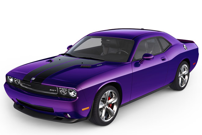 2010 Dodge Challenger SRT8 - Plum Crazy