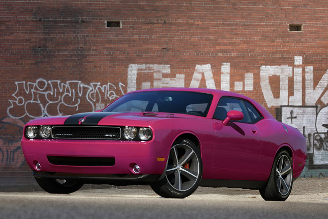 2010 Dodge Challenger SRT8 Furious Fuchsia