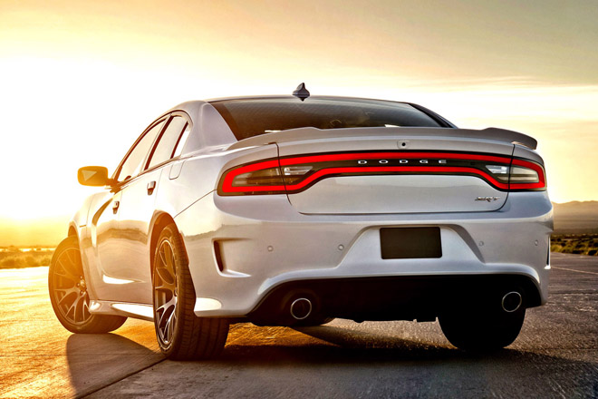 2016 Dodge Charger SRT Hellcat