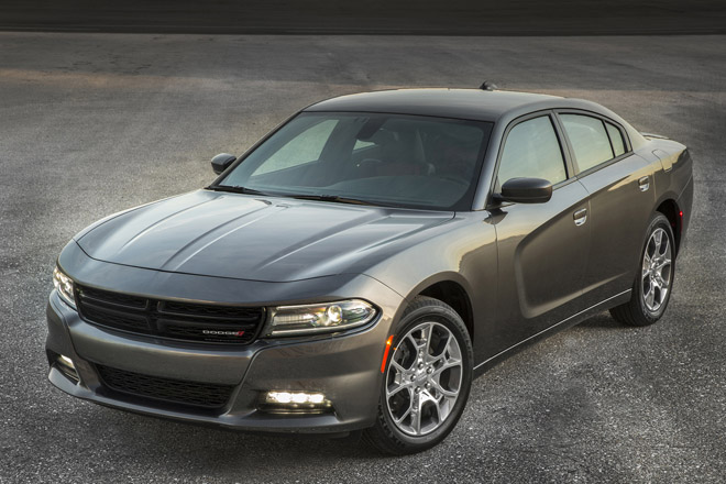 2017 Dodge Charger SXT AWD