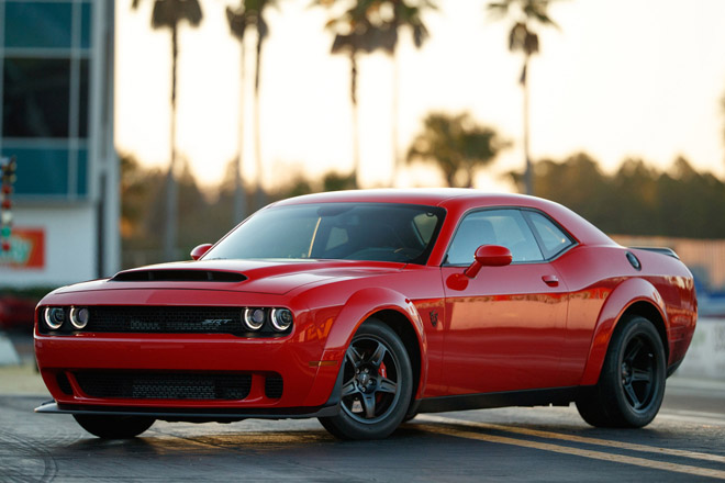 2018 Dodge Challenger SRT Demon