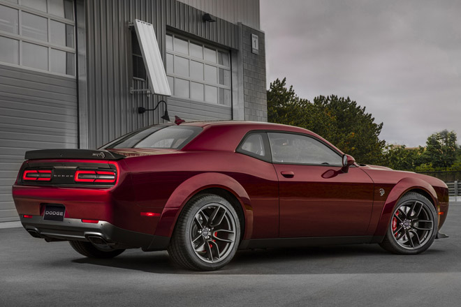 2018 Dodge Challenger SRT Hellcat Widebody