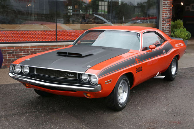 1970 DODGE CHALLENGER T/A 340 SIX PAK