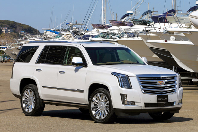 2017 Cadillac Escalade Platinum