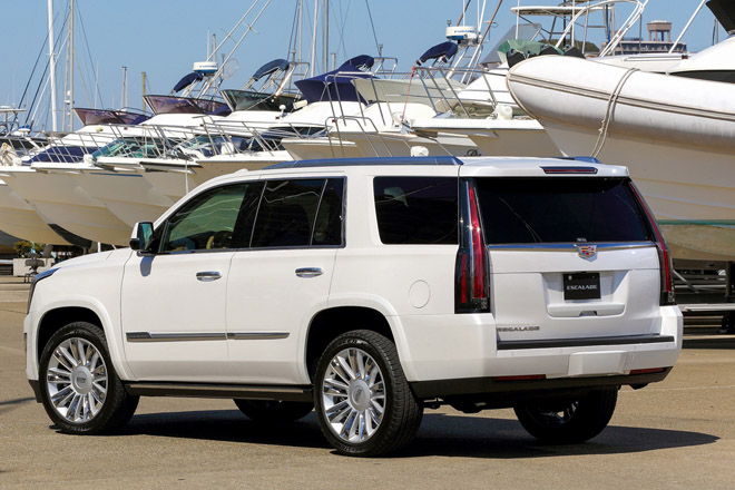 2017 Cadillac Escalade Platinum