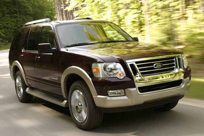 4th Generation 2006 FORD EXPLORER（フォードエクスプローラー）