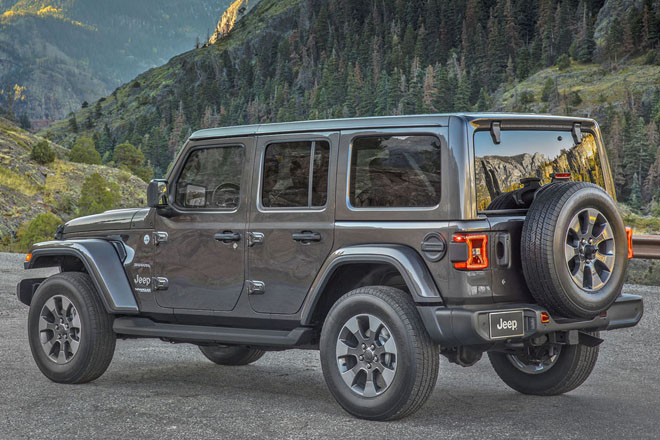 2018 Jeep Wrangler Unlimited Sahara