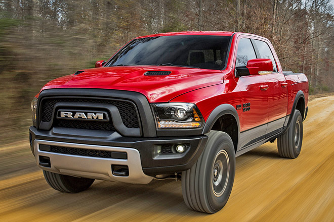 2018 Ram 1500 Rebel Crew Cab 4x4