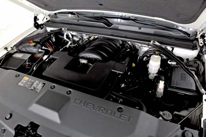 2015 Chevrolet Tahoe LTZ 5.3L V8