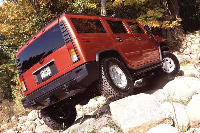 2003 HUMMER H2