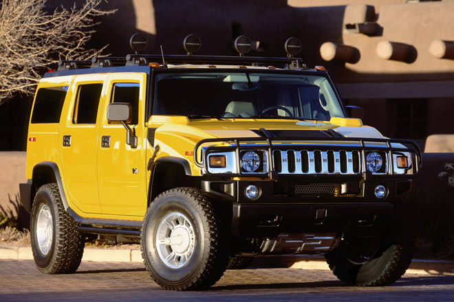 2005 HUMMER H2