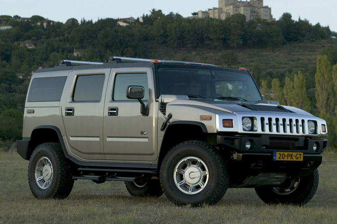 2006 HUMMER H2