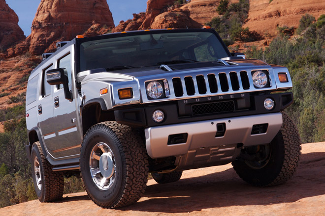 2008 HUMMER H2