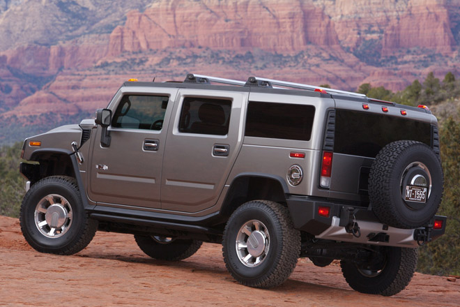 2008 HUMMER H2