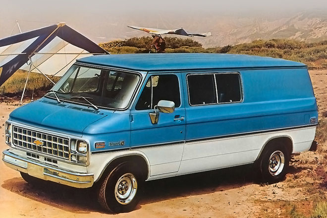 Chevy Van 1971-95
