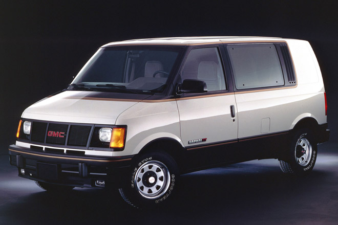 GMCサファリ、GMC SAFARI