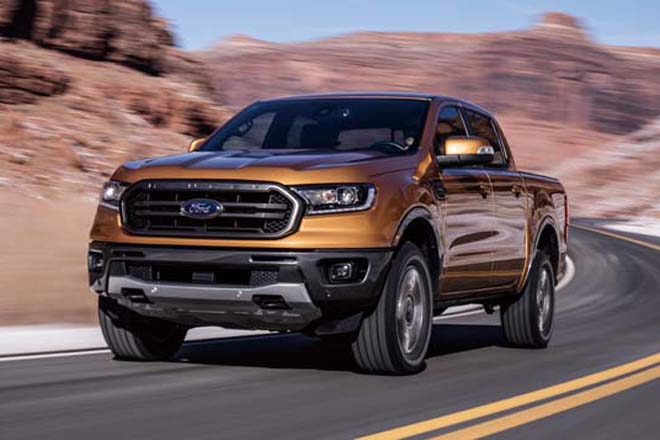 2019 FORD RANGER