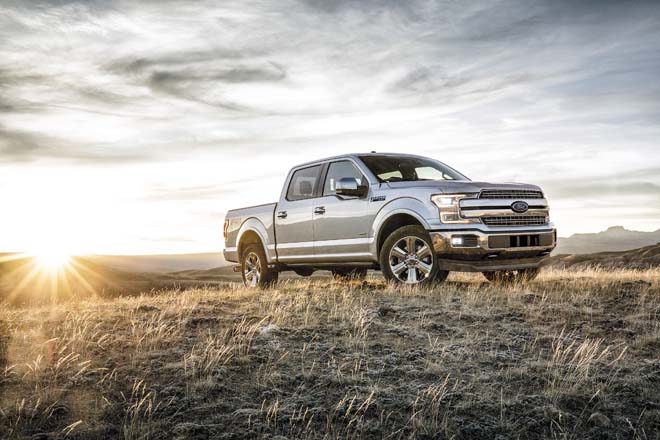 2018 FORD F150