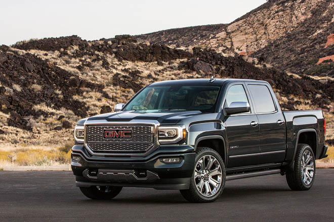 2018 GMC Sierra Denali